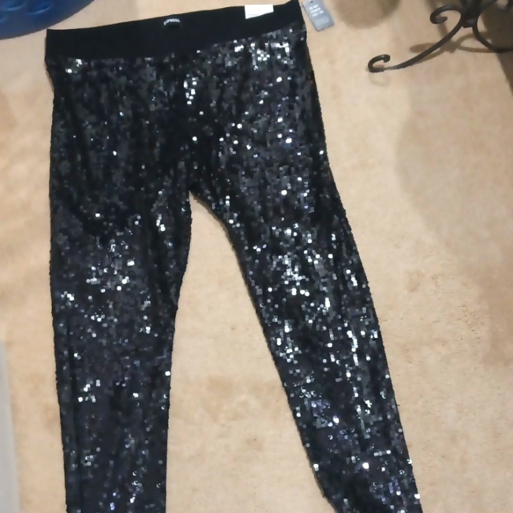 Express extra large, Leggings ,high rise stretch